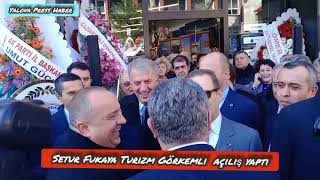 Setur Fukaya Turizm Görkemli açılış yaptı Koç Holding Yönetim Kurulu Başkanı Öme