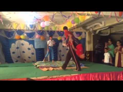Shravanthi day 2016 Stunts display