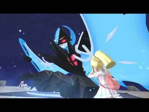 The Birth of Dawn Wings Necrozma