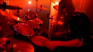 Nils &quot;Dominator&quot; Fjellström - Dark Funeral - The Fire Eternal/Satan&#39;s Mayhem - (Drumcam)