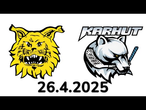 Ilves Green - FBT Karhut P11 (Tampere Floorball Tournament 2025) 26.4.2025