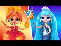 Hot vs Cold Challenge / 14 DIY LOL OMG Hacks and Crafts