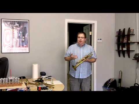 Austin Custom Brass 5-Mouthpiece Test:  Trent Austin, Trumpet