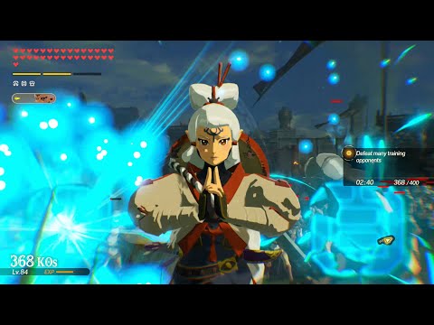 Hyrule Warriors: Age of Calamity - Impa's Moveset Showcase