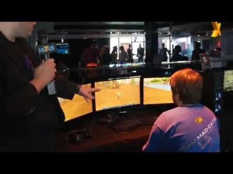 Hexus.net: Mad Catz Unveiled in London - Walkthrough