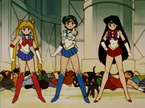 Sailor Trio Attack