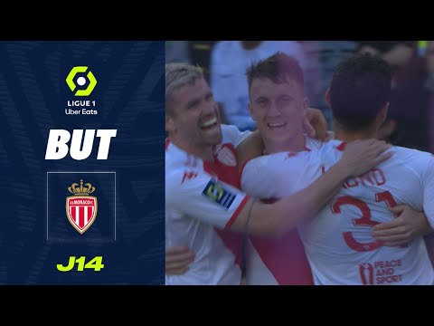 But Aleksandr GOLOVIN (46' - ASM) TOULOUSE FC - AS MONACO (0-2) 22/23