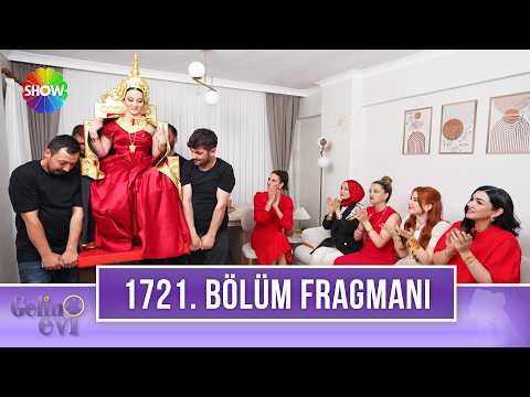 TV Programları Gelin Evi 1721. Bölüm Fragmanı