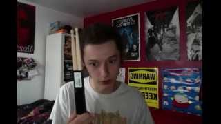 Video thumbnail for NOVA (Vic Firth) Drum Sticks Review by Alex Starkey