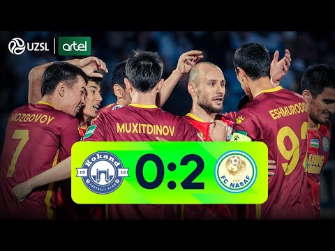 Superliga. 10-turQoʻqon-1912 vs Nasaf
