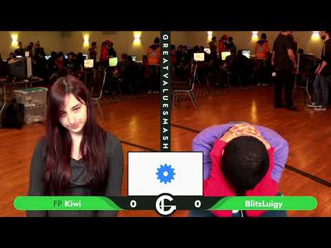 Super Smash Bros. Ultimate: Kiwi (Pac-Man) V BlitzLuigy (Megaman) - Synthesis 55
