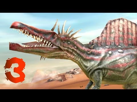 MUTANT SPINOSAURUS!!! || Best Sniper - Ep. 3