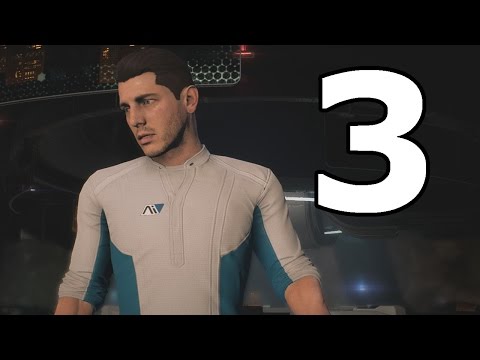 Mass Effect Andromeda Walkthrough Part 3 - No Commentary Playthrough (Xbox One)