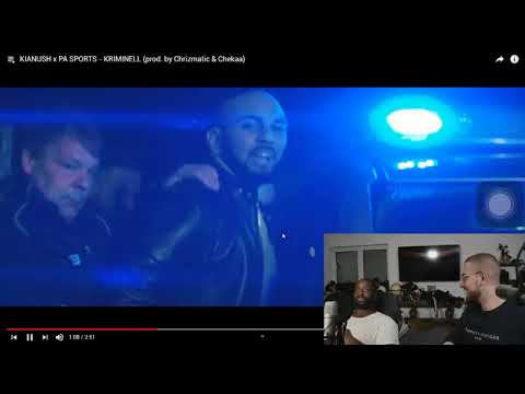 Mois und Manullesen reagieren auf Kianush x PA Sports - kriminell (Stream highlights)