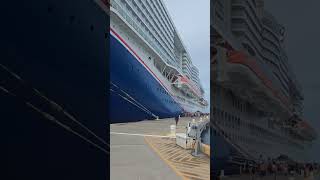 Carnival Celebration is absolutely enormous #cruiseship #impressive #travel