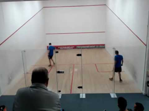 Paul Johnson v Dallas Hayvice Men 40+