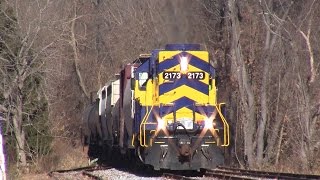 preview picture of video 'East Penn Railroad: Chester County Operations'