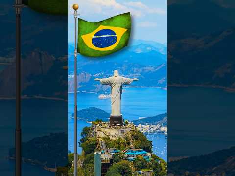 Brazil - Hino Nacional Brasileiro - 🇧🇷 #brazil #anthem #flag #history #christ #Redeemer