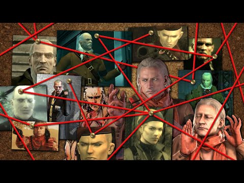 Revolver Ocelot and the Outer Heaven Engine