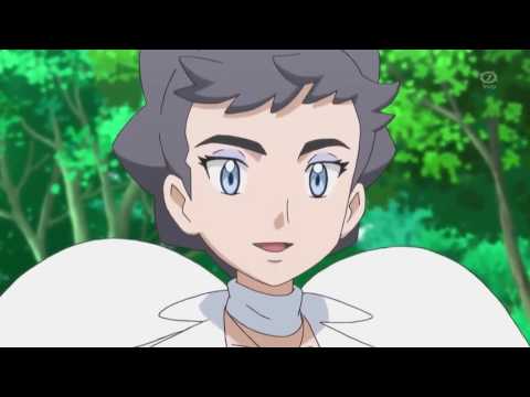 Ash vs Diantha Gardevoir evolution to Mega Gardevoir