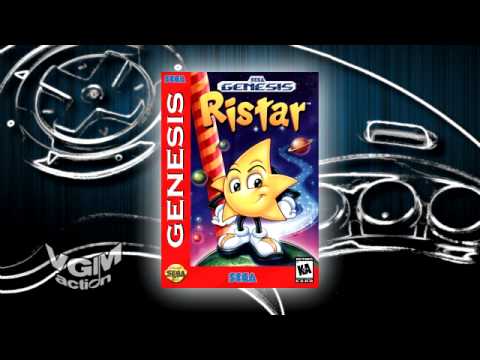 Ristar - Formation Lap ~ Ready... Go!!!! [GEN]