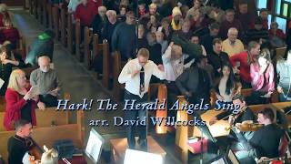 Hark! The Herald Angels Sing - arr  David Willcocks - APO &amp; NDPC Choir