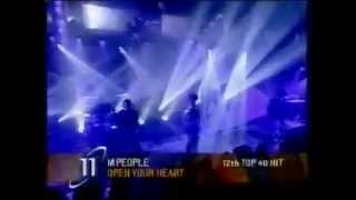 M People | Open Your Heart | Top Of The Pops | 1995