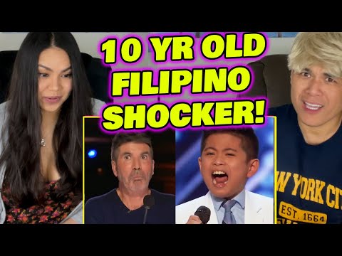 SHOCKING REACTION to 10-Year-Old Peter Rosalita SHOCKS The Judges With "All By Myself" - AGT 2021