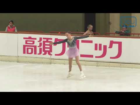 Irina Kirjanen. Oberstdorf 2019. Master Ladies III FS. 1st place