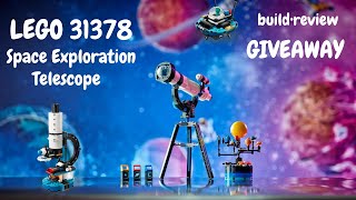 LEGO Space Exploration Telescope (Set 31378) Review 🚀 | Is It Worth Buying?