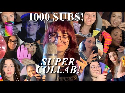 SPECIALE 1000 ISCRITTI | Super collab! | ASMR