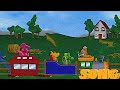 Down By The Station Barney SONG SUBSCRIBE