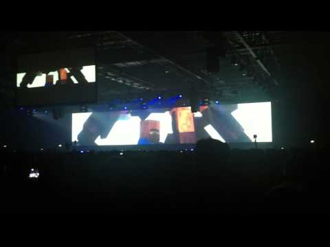 Minecon 2015 Opening Ceremony - ElementAnimation Short and GWR Presentation [Public Archive]