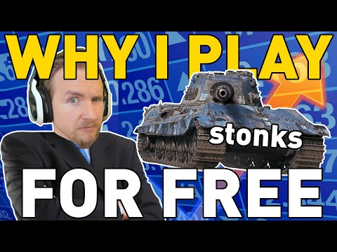 Why I Play World of Tanks FREE TO PLAY (PAIN)