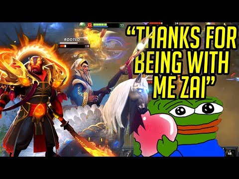 Gorgc and Zai Pulling Off Incredible Teamfights - Dota 2 Party