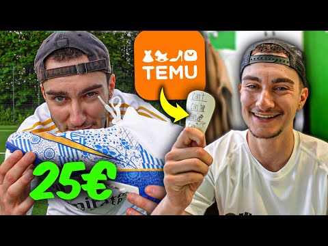ICH TESTE FUßBALL PRODUKTE VON TEMU!