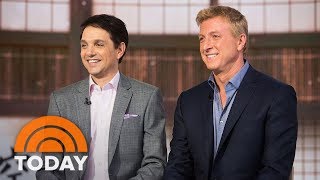 ‘Karate Kid’ Sequel ‘Cobra Kai’ Reunites Ralph Macchio And William Zabka | TODAY
