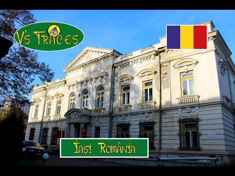 🇷🇴 Iași Walking Tour l Iulius Mall → through Central Market Hall → Saint Sabbas Church