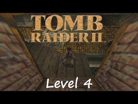 Tomb Raider 2 Walkthrough - Level 4: Opera House