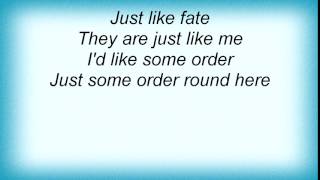 Elisa - Just Some Order Lyrics