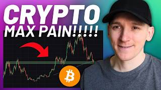 Crypto Alert: Max Pain Then Higher!