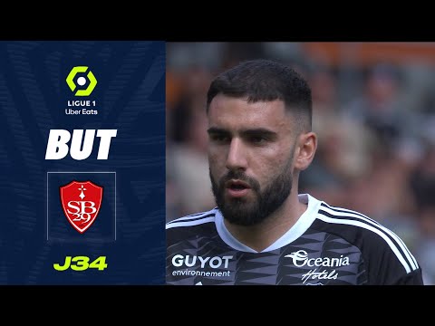 But Romain DEL CASTILLO (69' pen - SB29) FC LORIENT - STADE BRESTOIS 29 (2-1) 22/23