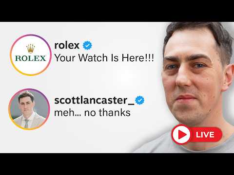 I'm Boycotting Rolex (And Here's Why You Should Too) - 🔴 LIVE DEBATE