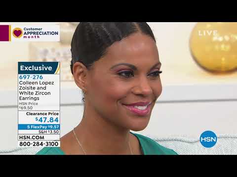 HSN | Colleen Lopez Gemstone Jewelry 04.05.2021 - 07 PM