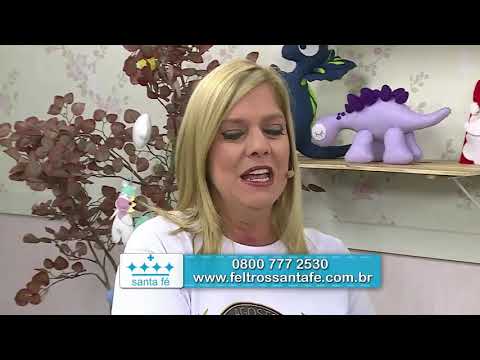 Vida com Arte Mobile de unicornio em feltro por Karin Montone   24 de Agosto de 2017