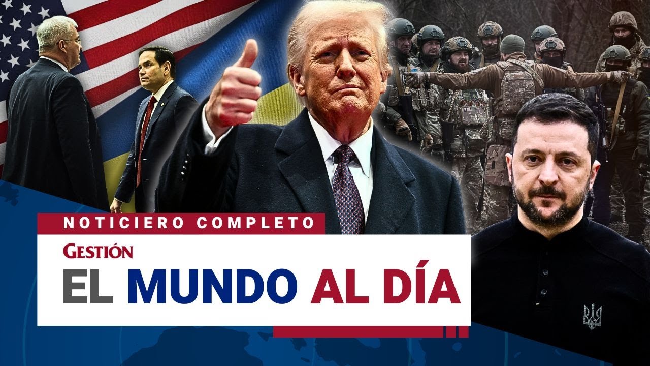 🔴 Noticias del 11 de marzo: UCRANIA ACEPTA ALTO AL FUEGO PROPUESTO POR EE.UU. | Noticiero completo