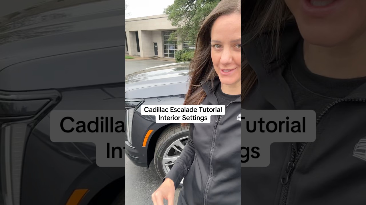 Voor het geval je de details interessant vindt. Instellingen van de Cadillac Escalade 2026 uitgebreid uitgelegd.