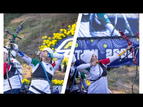 Aiko Rolando v Roberta Di Francesco – recurve women gold | Yankton 2022 Field Champs