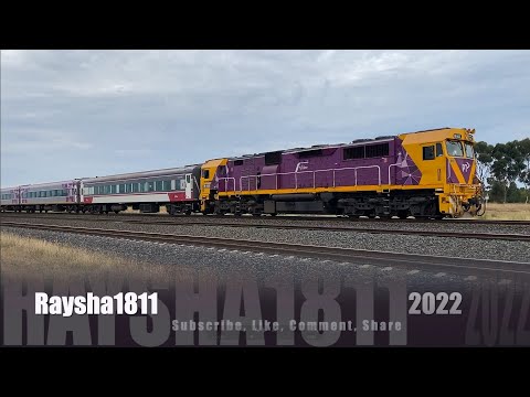V/Line N466 (City of Warnambool) at Corio - Australian Trains by Raysha1811