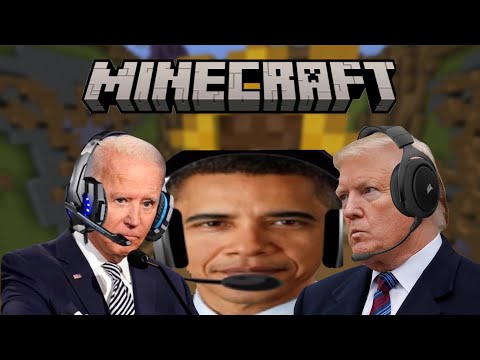 StylishMilk - US Presidents Play Minecraft Build Battle